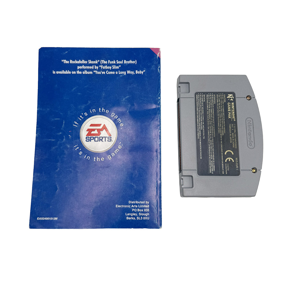Fifa 99 Nintendo 64