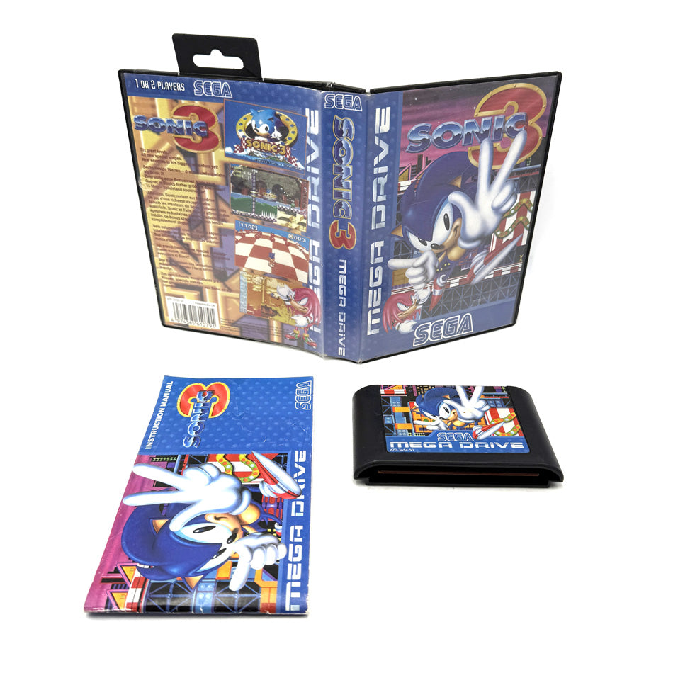 Sonic 3 Sega Megadrive