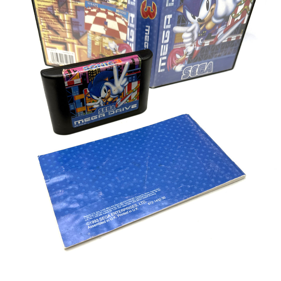 Sonic 3 Sega Megadrive