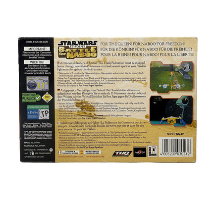 Star Wars Episode I Battle for Naboo Nintendo 64