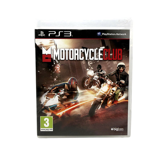 Motorcycle Club Playstation 3