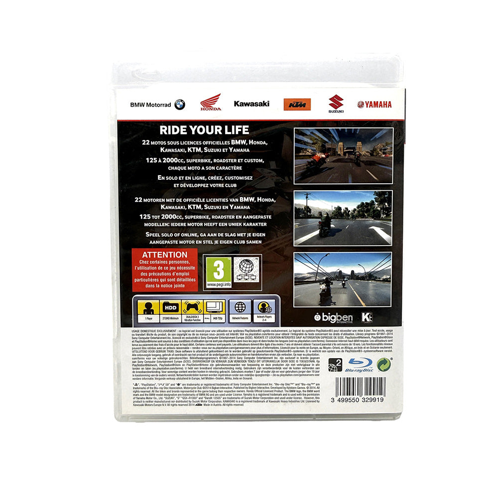 Motorcycle Club Playstation 3