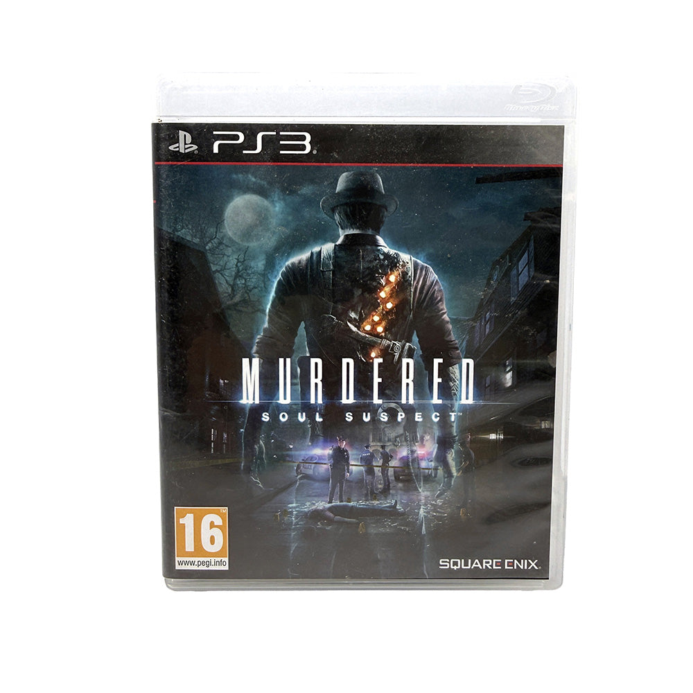 Murdered Soul Suspect Playstation 3