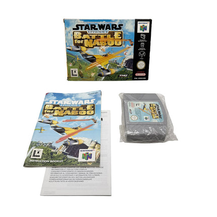 Star Wars Episode I Battle for Naboo Nintendo 64
