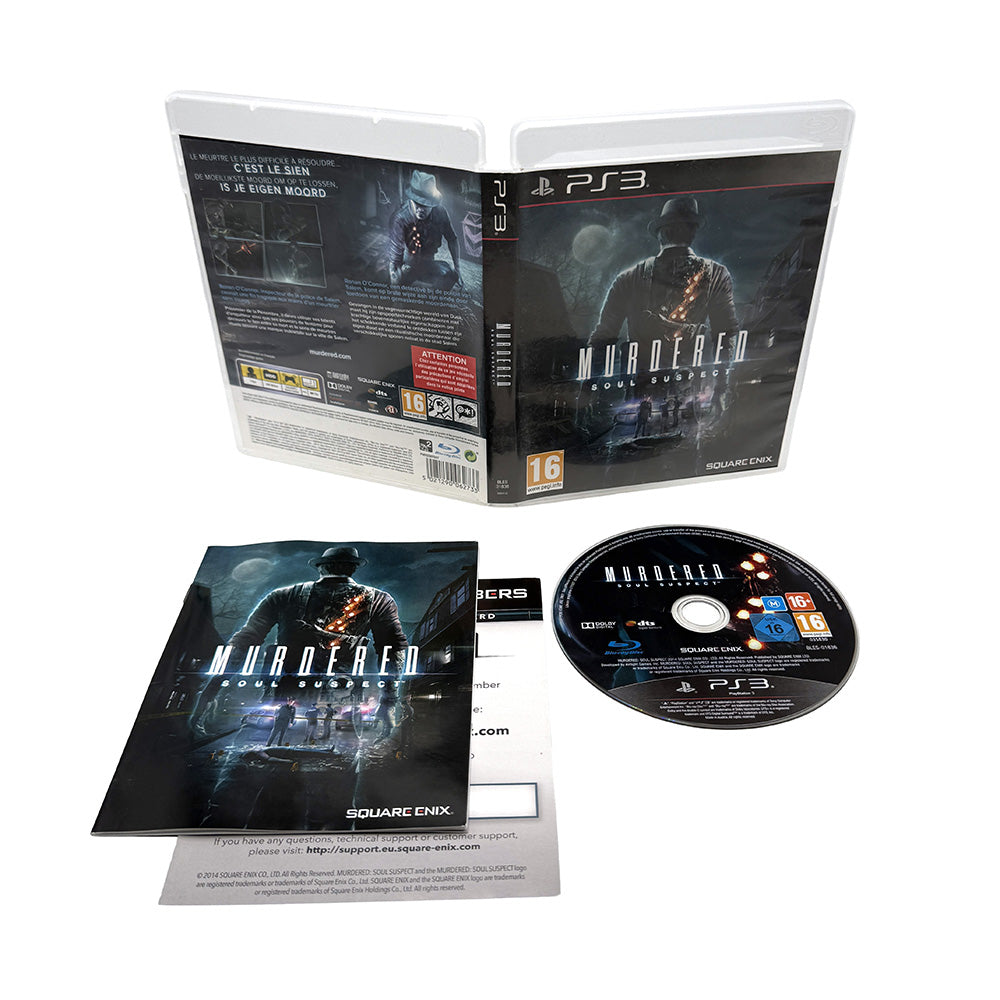 Murdered Soul Suspect Playstation 3