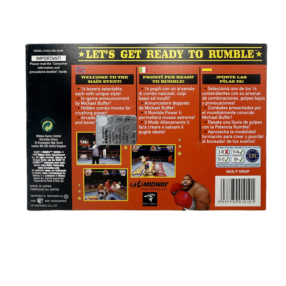 Ready 2 Rumble Nintendo 64