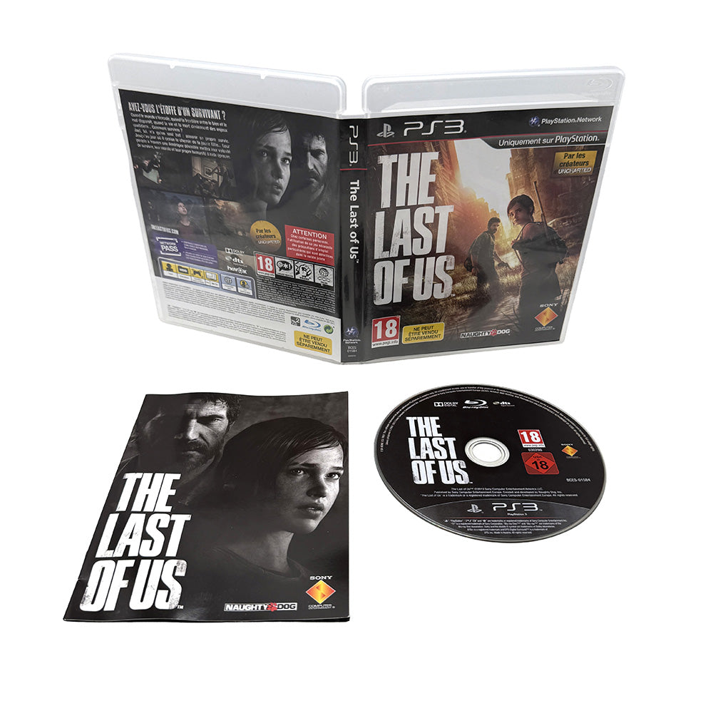 The Last of Us Playstation 3