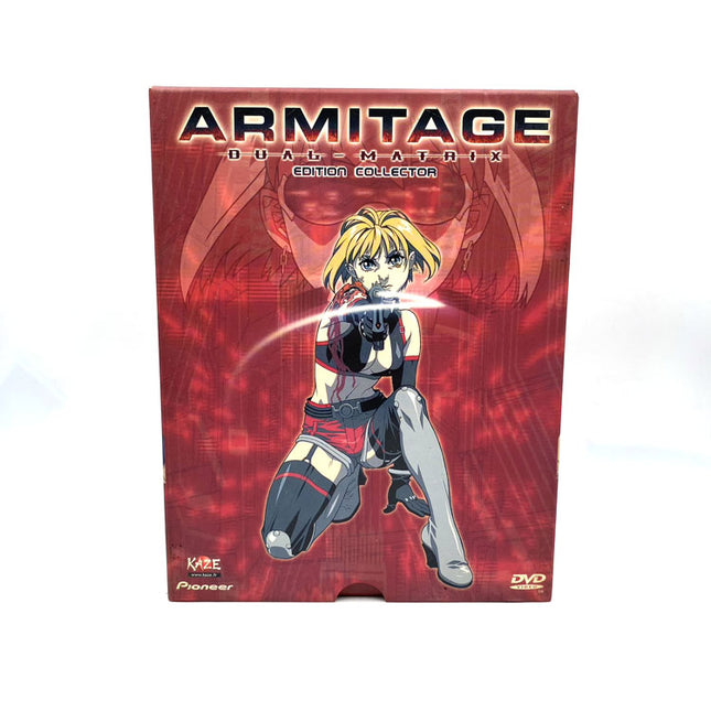 Coffret DVD Edition Collector Armitage Dual Matrix