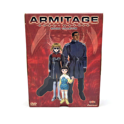 Coffret DVD Edition Collector Armitage Dual Matrix