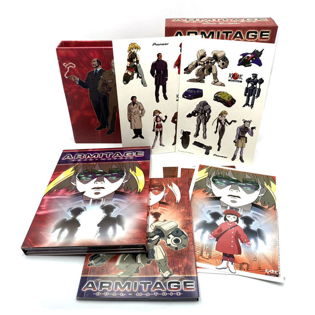 Coffret DVD Edition Collector Armitage Dual Matrix