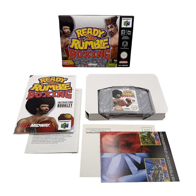 Ready 2 Rumble Nintendo 64