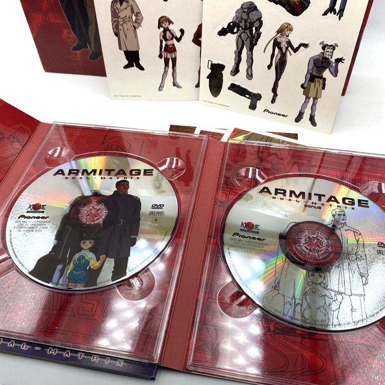 Coffret DVD Edition Collector Armitage Dual Matrix
