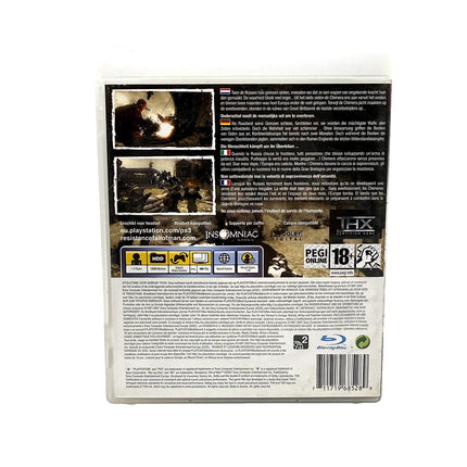 Resistance Fall of Man Playstation 3
