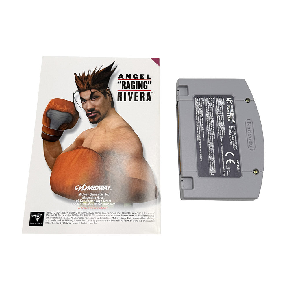 Ready 2 Rumble Nintendo 64