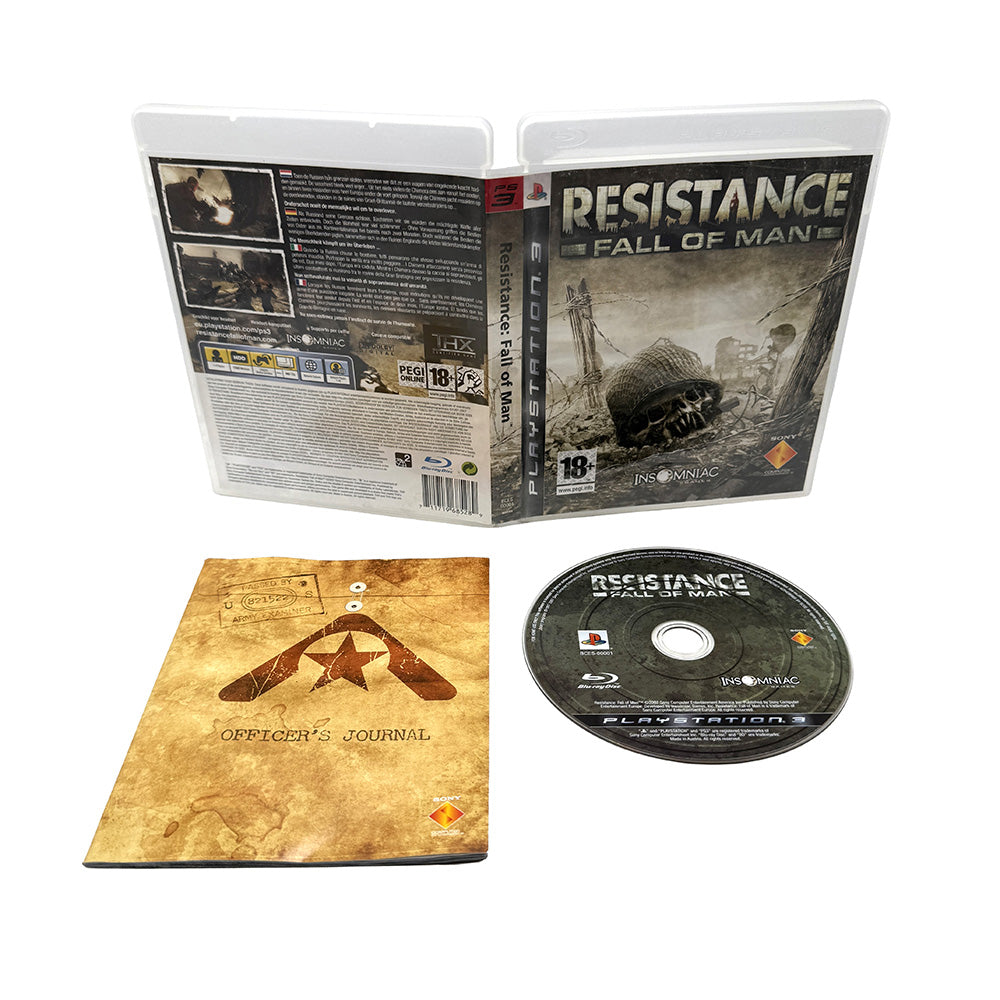 Resistance Fall of Man Playstation 3