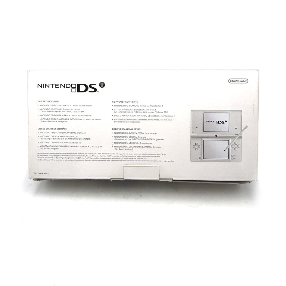 Console Nintendo DSi Blanche