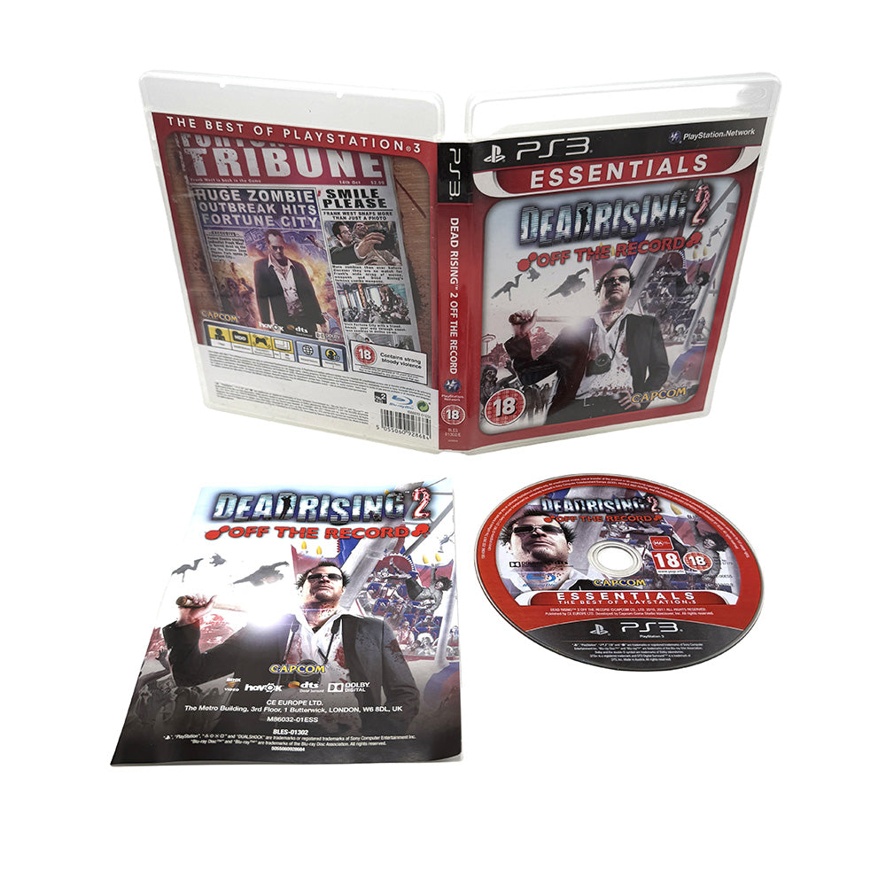 Dead Rising 2 Off the Record Playstation 3