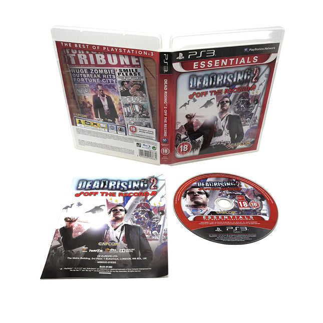 Dead Rising 2 Off the Record Playstation 3