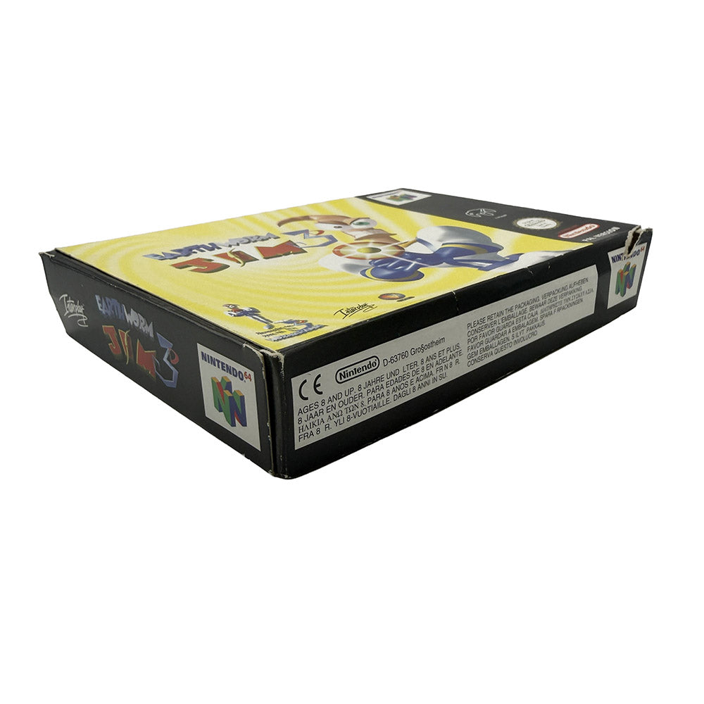 Earthworm Jim 3D Nintendo 64
