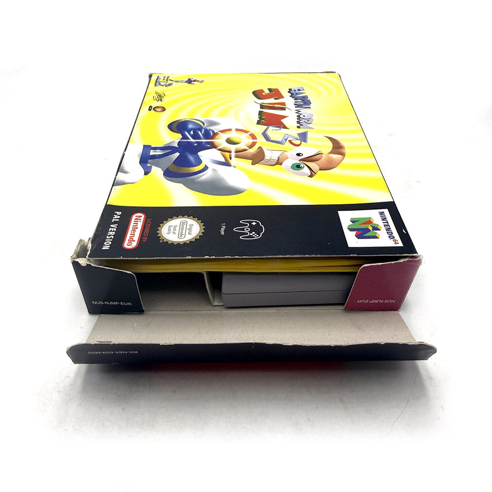 Earthworm Jim 3D Nintendo 64