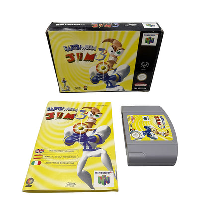 Earthworm Jim 3D Nintendo 64