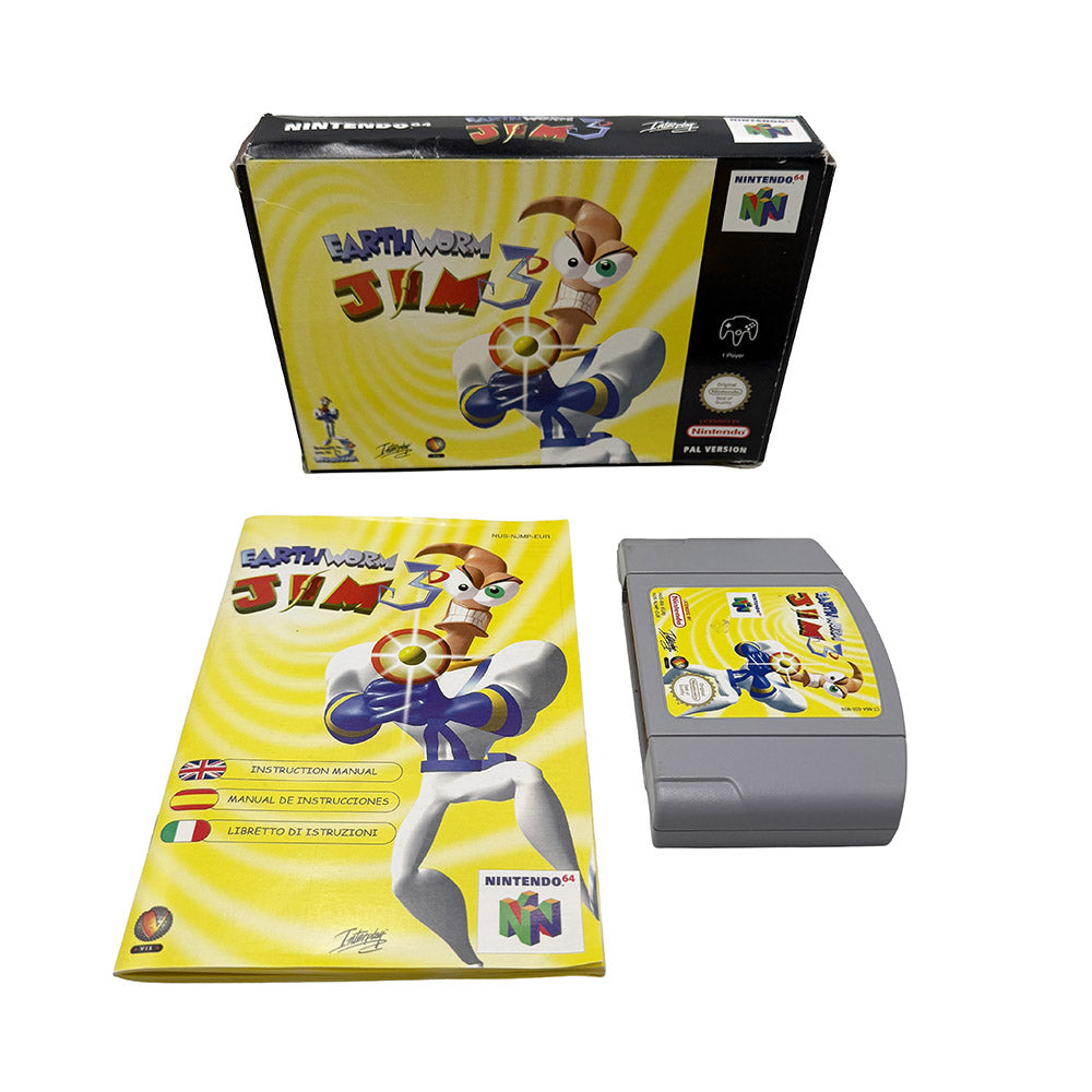 Earthworm Jim 3D Nintendo 64