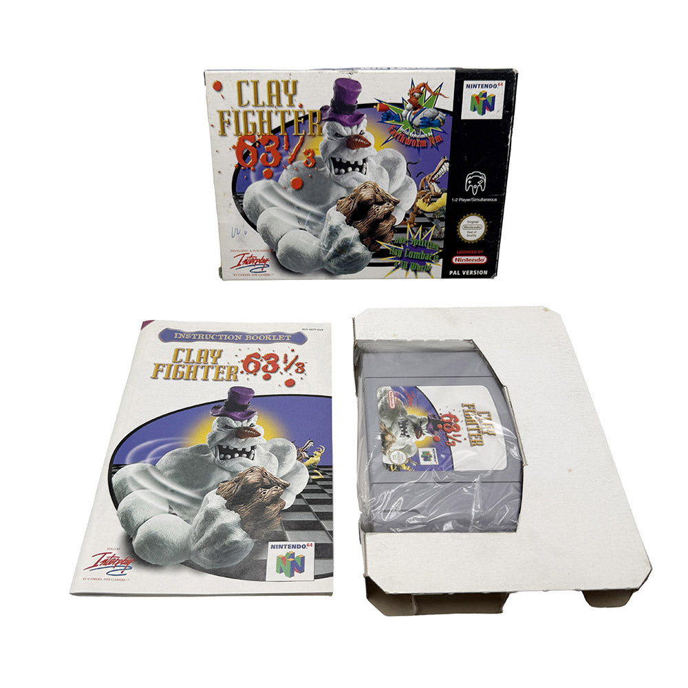 ClayFighter 63 1/3 Nintendo 64