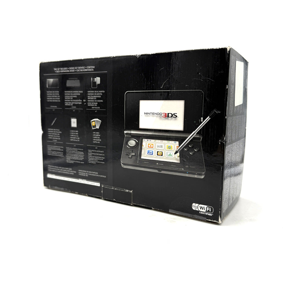 Nintendo 3DS-console Cosmo Black – Retromania
