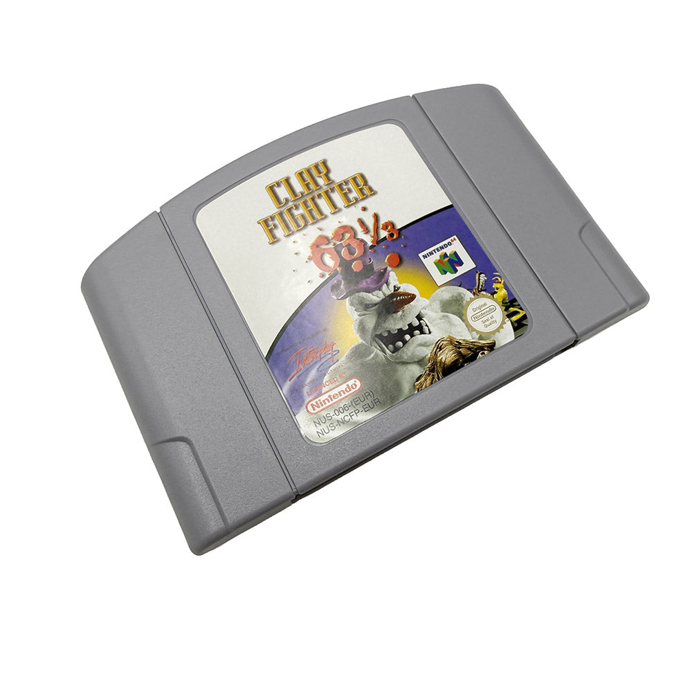 ClayFighter 63 1/3 Nintendo 64