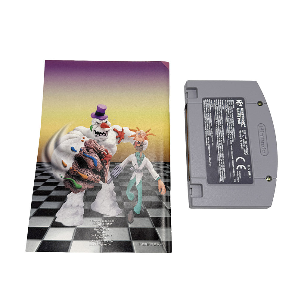 ClayFighter 63 1/3 Nintendo 64