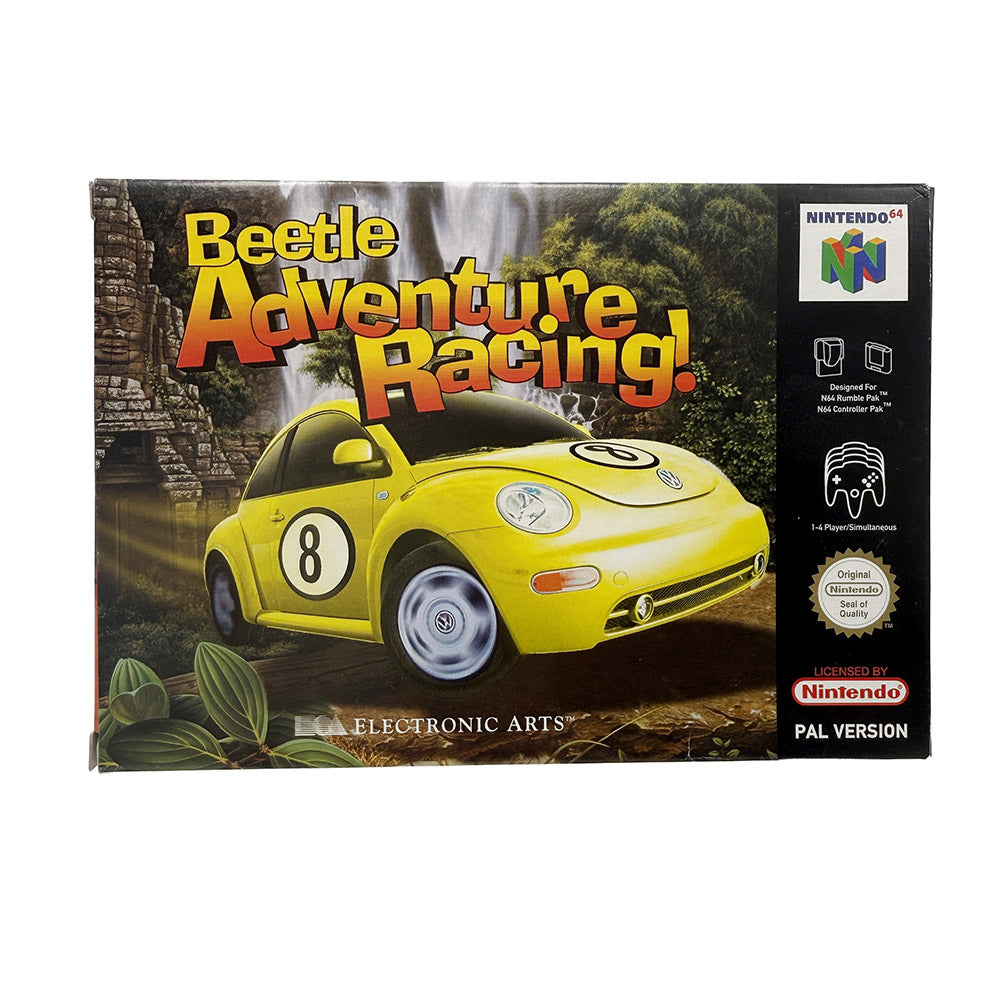 Beetle Adventure Racing! Nintendo 64