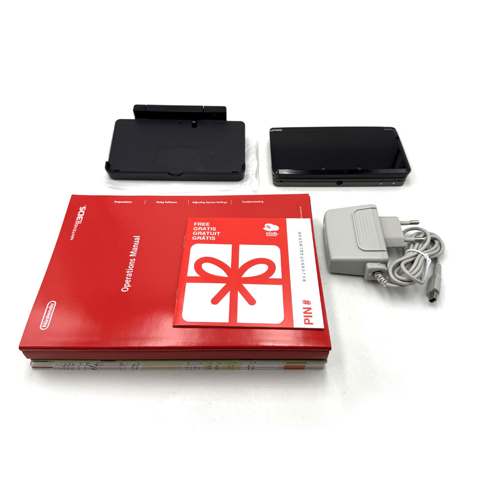 Console Nintendo 3DS Cosmo Black