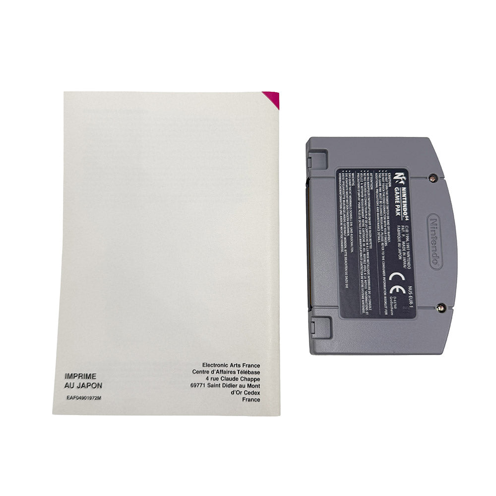 Beetle Adventure Racing! Nintendo 64