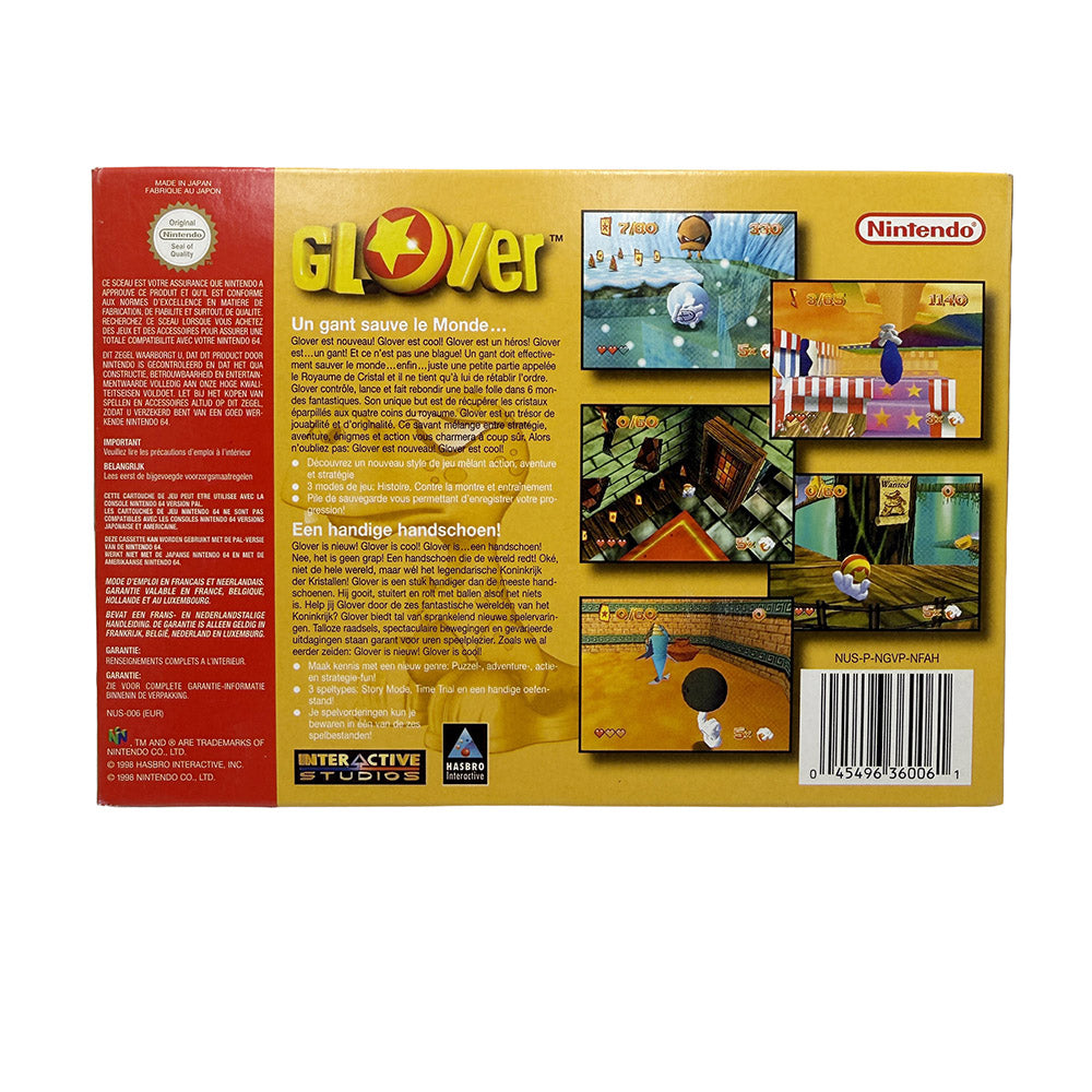 Glover Nintendo 64