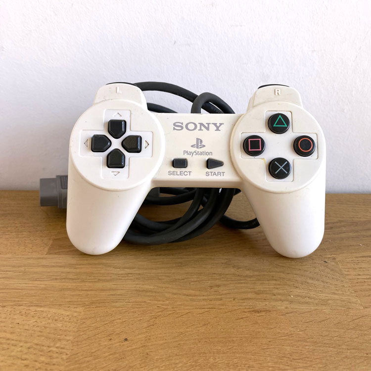 Manette Playstation 1 Controller SCPH-1080 White