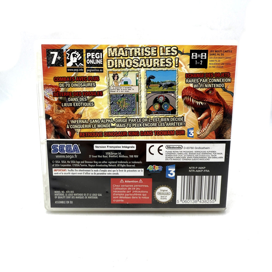 Dinosaur King Nintendo DS