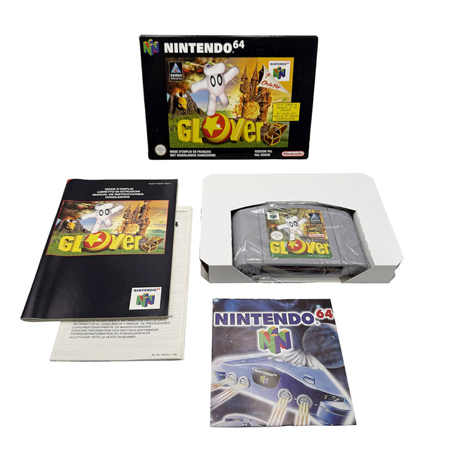 Glover Nintendo 64