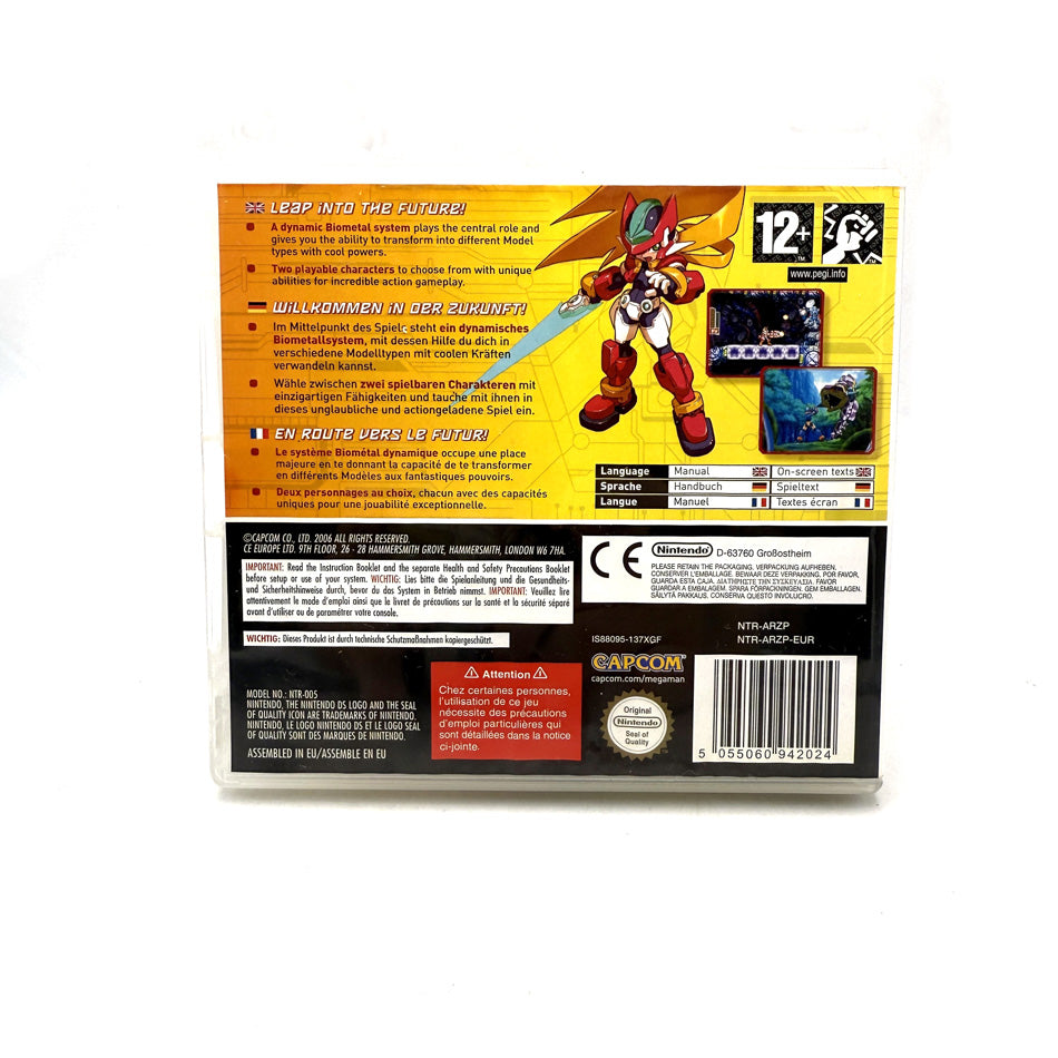 Mega Man ZX Nintendo DS – Retromania