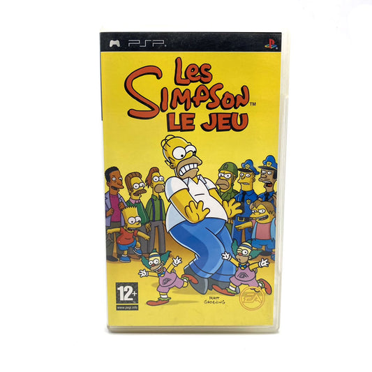 Les Simpson Le Jeu Playstation PSP