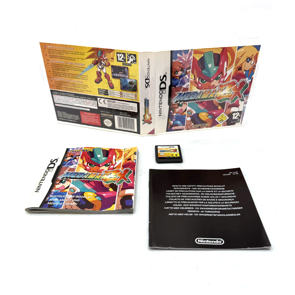Mega Man ZX Nintendo DS