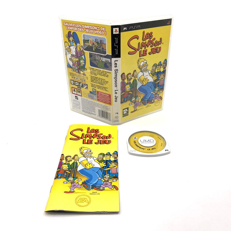 Les Simpson Le Jeu Playstation PSP
