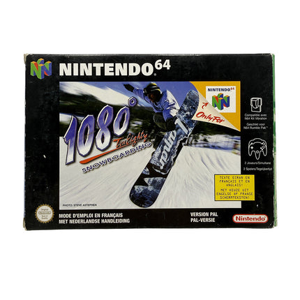 1080° Snowboarding Nintendo 64