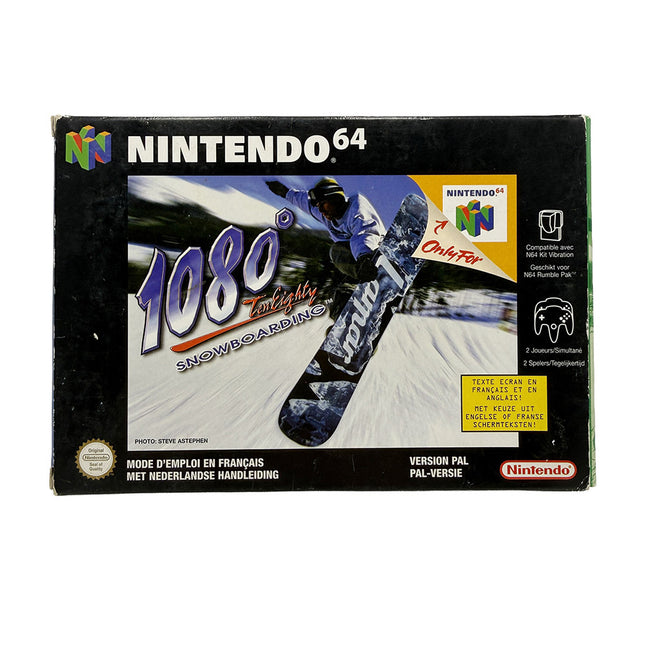 1080° Snowboarding Nintendo 64