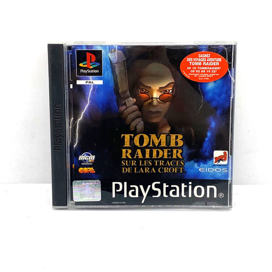 Tomb Raider Sur Les Traces de Lara Croft Playstation 1