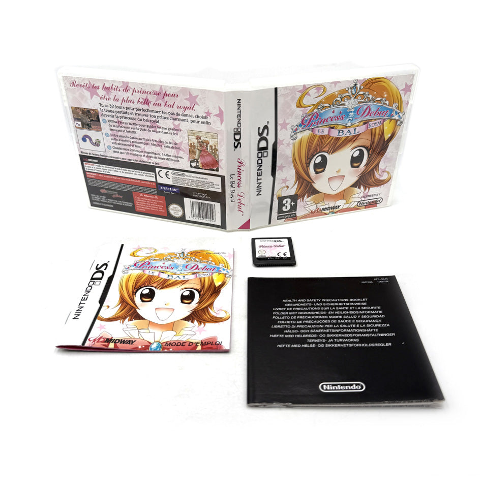 Princess Debut Le Bal Royal Nintendo DS