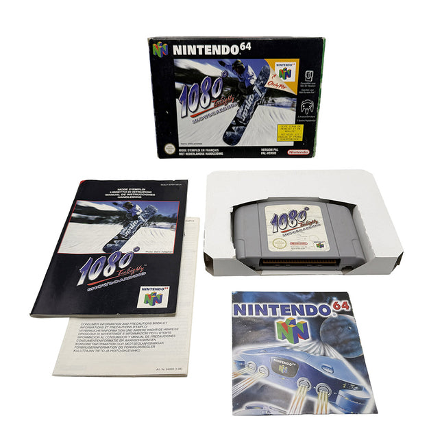 1080° Snowboarding Nintendo 64