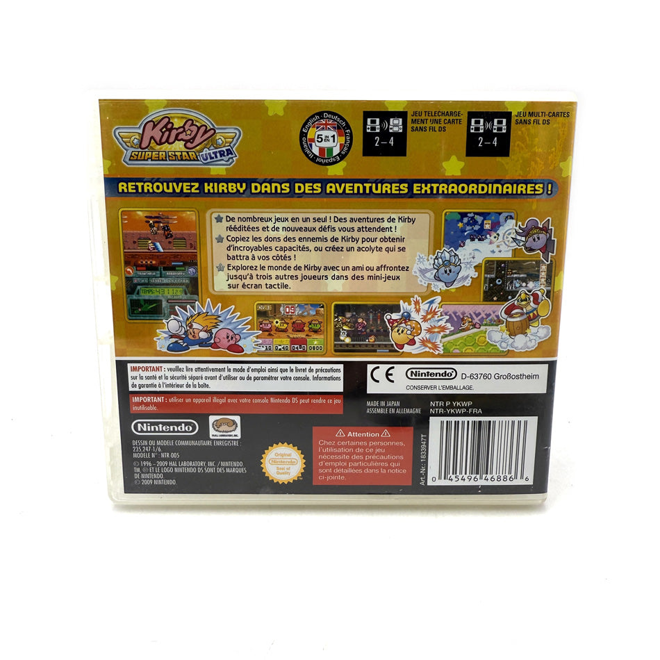 Kirby Super Star Ultra Nintendo DS (RARE)