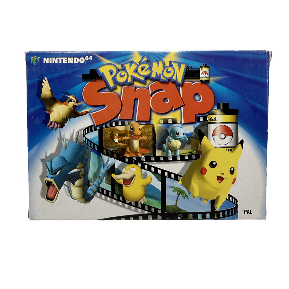 Pokemon Snap Nintendo 64