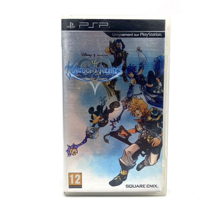 Kingdom Hearts Birth by Sleep Playstation PSP