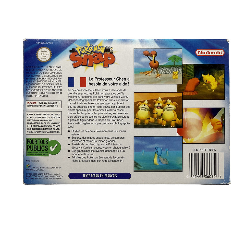 Pokemon Snap Nintendo 64